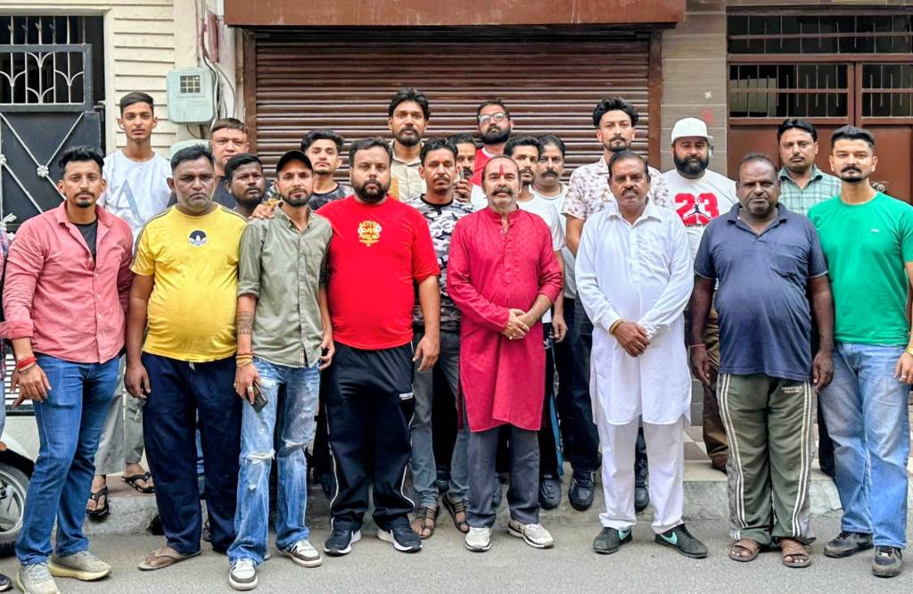 Strong outrage was expressed over the bomb threat to schools in Amritsar